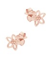Cute Bow Shaped Silver Stud Earring STS-6481